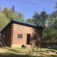 Jo’s Dry Cabin, Christiansen Lake, Talkeetna Alaska